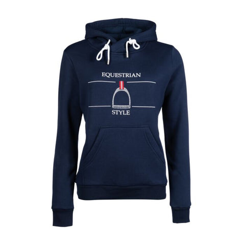 Ladies hoody equine sports